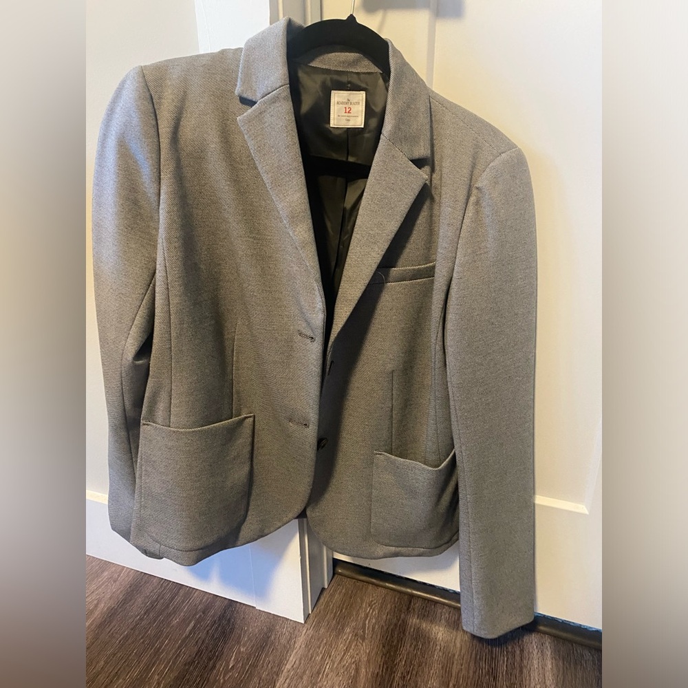 Gray/silver GAP blazer size 12! Great to dress up or down